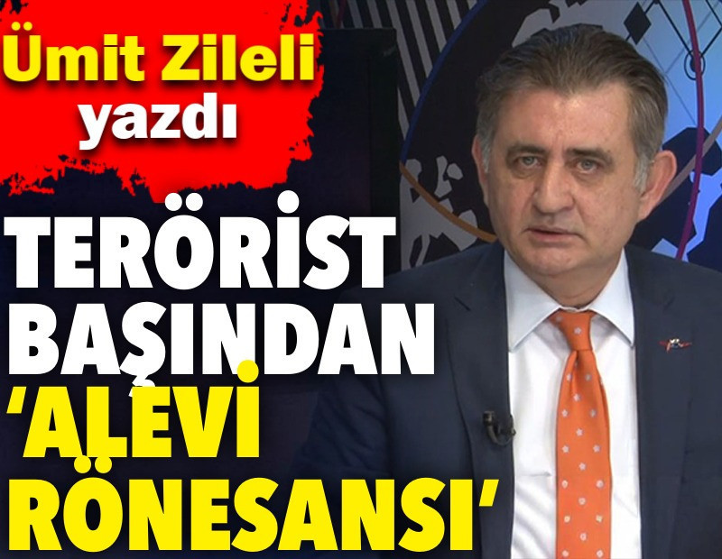 Terörist başından ‘Alevi rönesansı!’