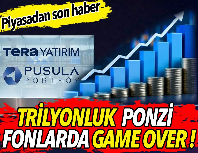 Trilyonluk ponzi fonlarda Game Over. Piyasadan son haber