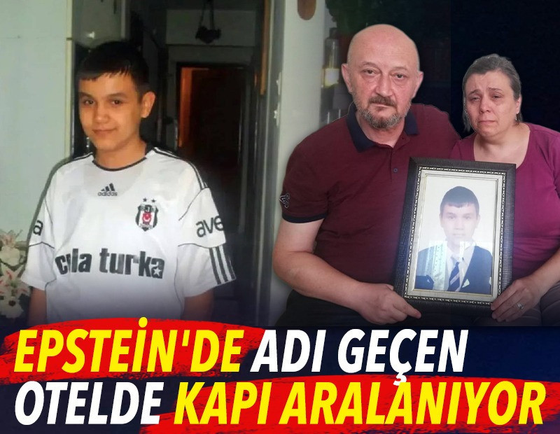 Epstein'de adı geçen otelde kapı aralanıyor