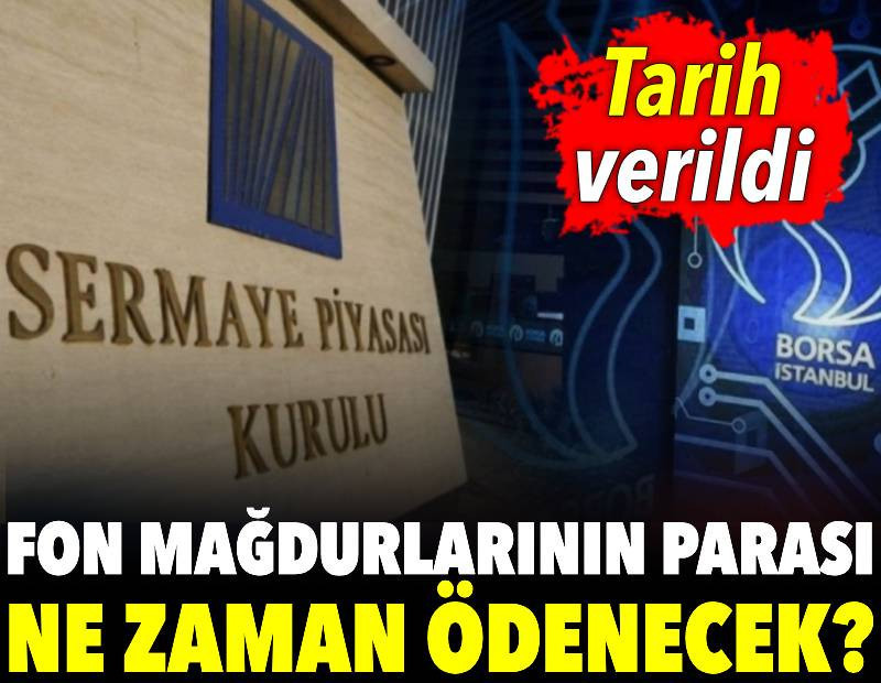 Fon mağdurlarının parası ne zaman ödenecek? Tarih verildi