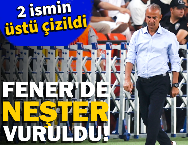 Fenerbahçe'de neşter vuruldu. 2 ismin üstü çizildi