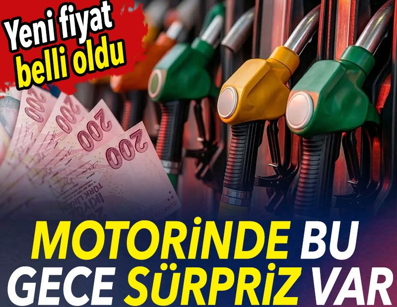 Motorinde bu gece sürpriz var. Yeni fiyat belli oldu