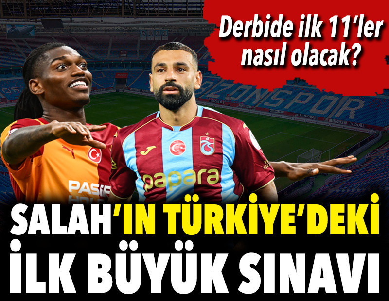 Trabzonspor - Galatasaray maçı muhtemel 11'leri