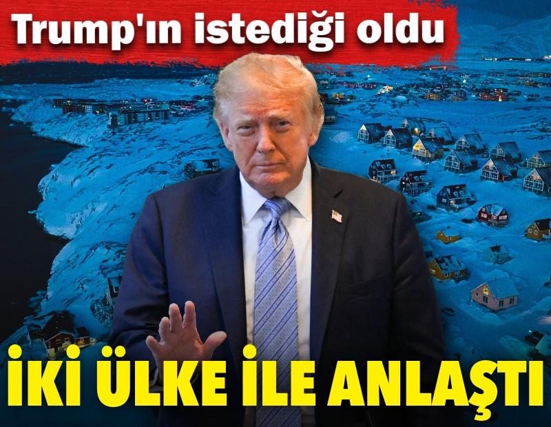 Trump, Danimarka ve Grönland ile anlaşma yapıldığını duyurdu