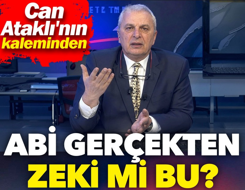 Abi gerçekten zeki mi bu?