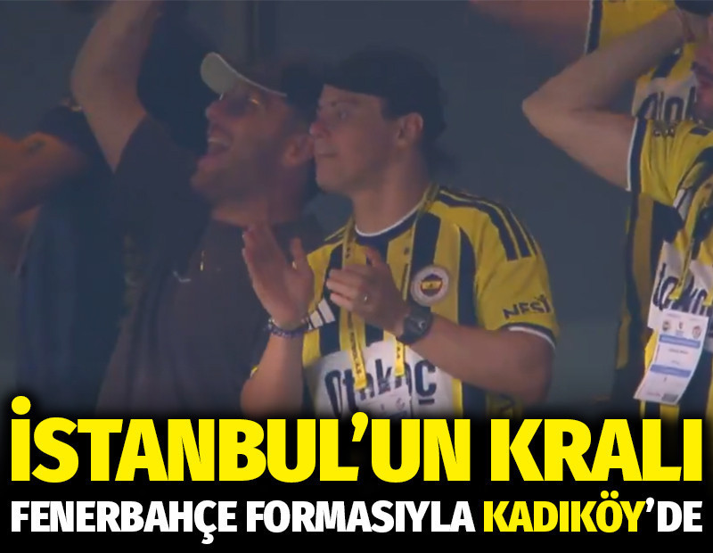 İstanbul'un Kralı, Fenerbahçe formasıyla Kadıköy'de