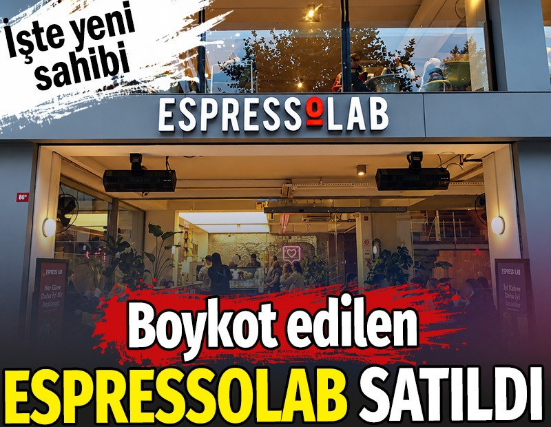 Ekonomide flaş gelişme! EspressoLab satıldı. İşte yeni sahibi