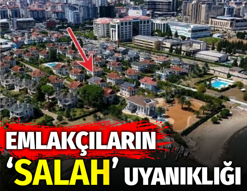 Emlakçıların Salah uyanıklığı: Trabzonspor'dan uyarı