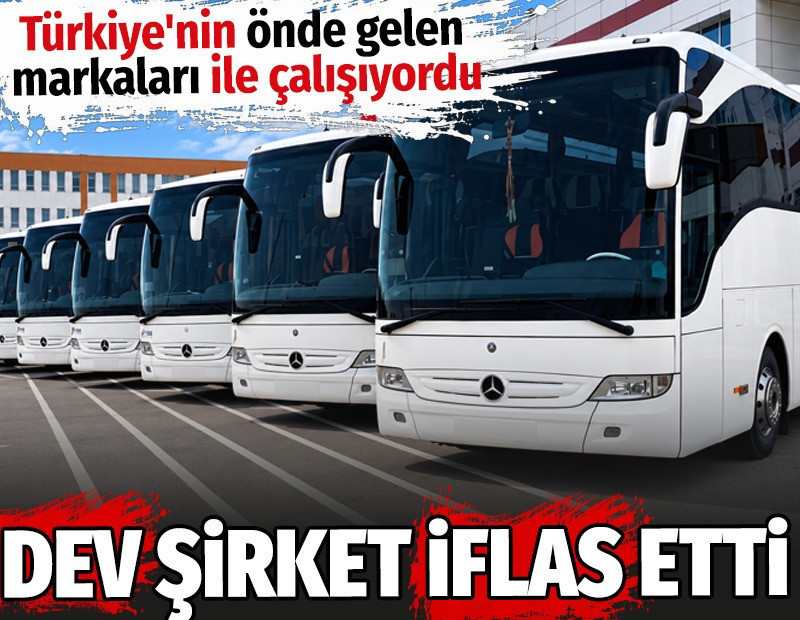 Konkordato da kurtaramadı! Dev seyahat şirketi iflas etti