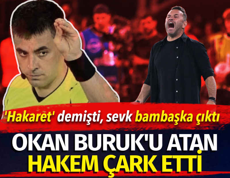 TFF’den Okan Buruk kararı. PFDK sevkleri açıklandı