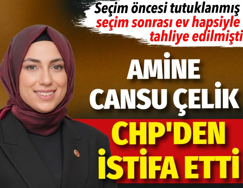 Üsküdar Belediye Başkan Yardımcısı Amine Cansu Çelik CHP’den istifa etti