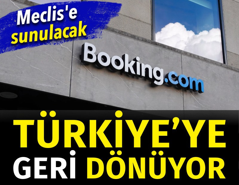 Türkiye'ye geri dönüyor. Meclis'e sunulacak