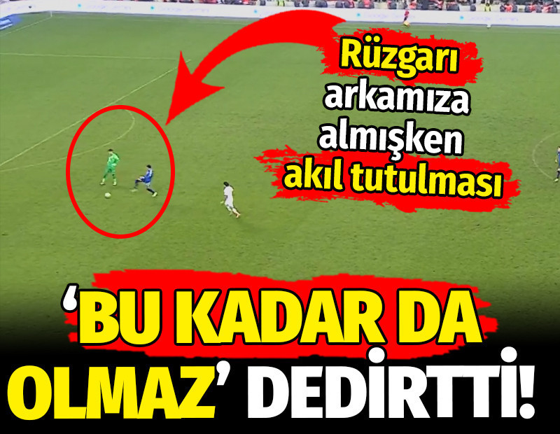 Altay Bayındır 'Bu kadar da olmaz' dedirtti: Akılalmaz hata