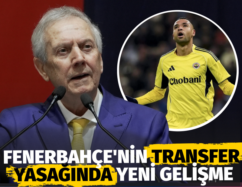 Fenerbahçe ödemeyi yaptı. Transfer yasağı kalkıyor