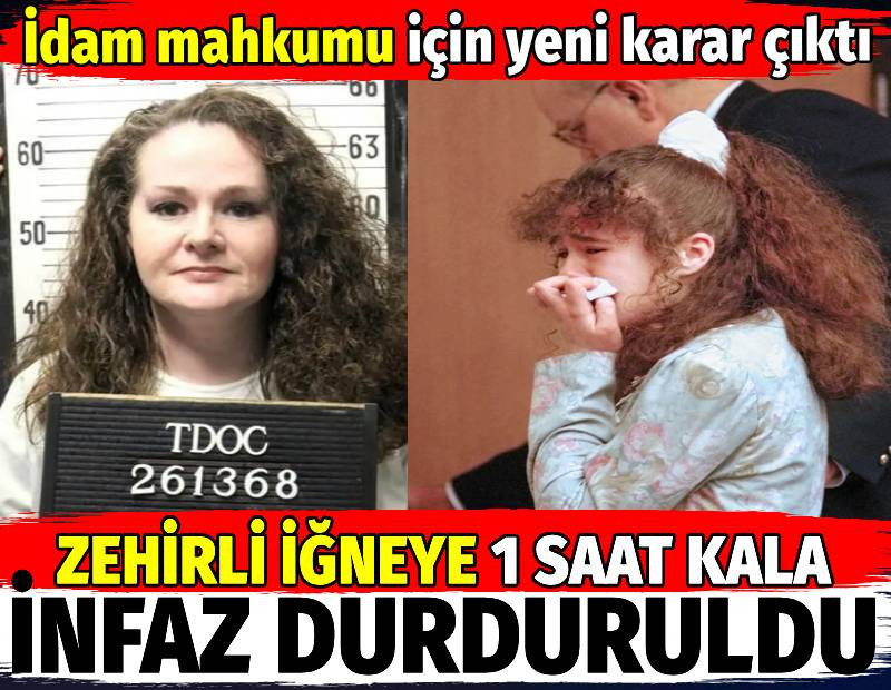 Zehirli iğneye 1 saat kala infaz durduruldu. İdam mahkumu için yeni karar çıktı