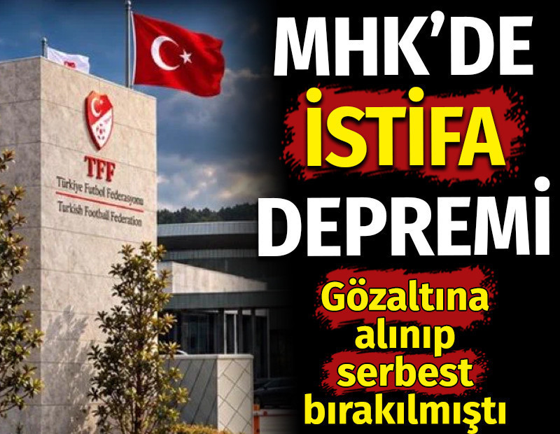 MHK üyesi Sebattin Şahin istifa etti: Gözaltına alınmıştı