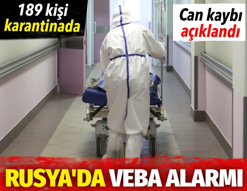 Rusya’da laboratuvar görevlisi vebadan yaşamını yitirdi: 189 kişi karantinada