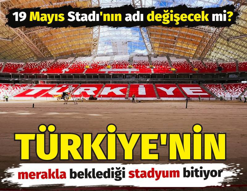 Türkiye'nin merakla beklediği 51 kişilik stadyum bitmek üzere