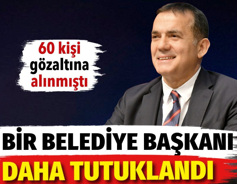 Yenişehir Belediye Başkanı Abdullah Özyiğit tutuklandı