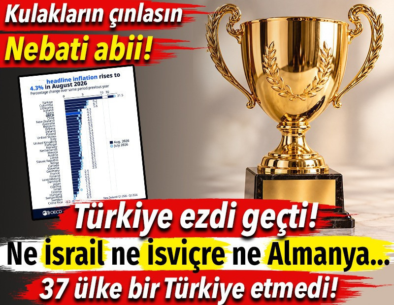 Türkiye ezdi geçti! Ne İsrail ne İsviçre ne Almanya... 37 ülke bir Türkiye etmedi