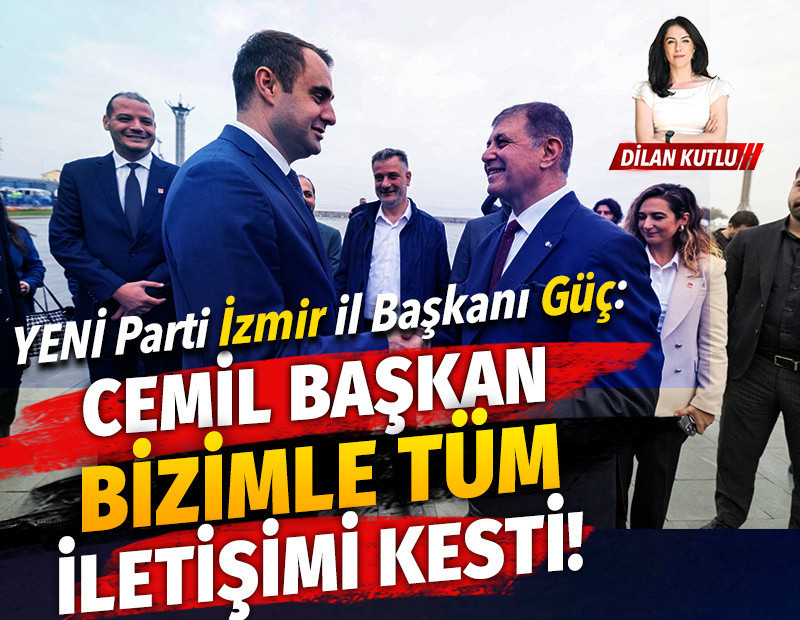 YENİ Parti İl Başkanı Güç, AKP’ye geçmesi beklenen Tugay hakkında konuştu: Bizimle tüm iletişimini kesti