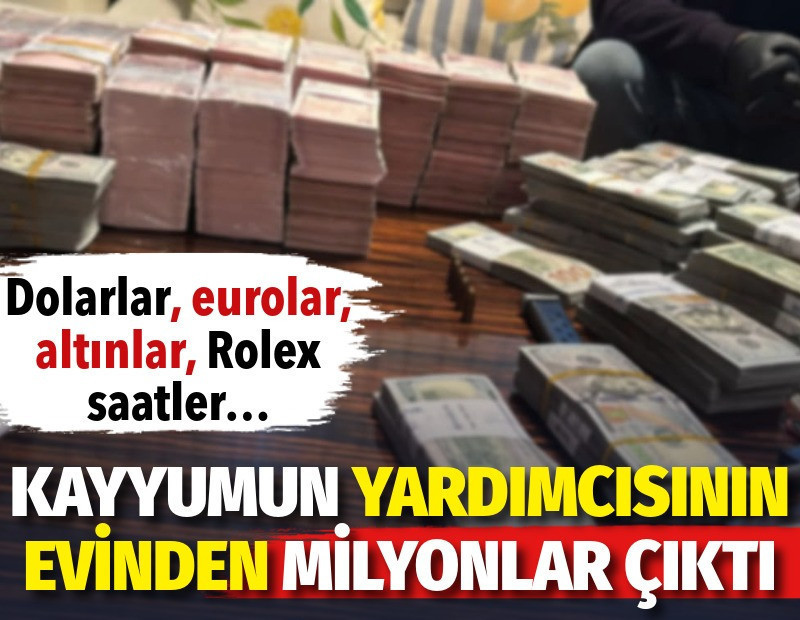 Esenyurt Belediyesi'nde kayyumun yardımcısının evinden milyonlar çıktı