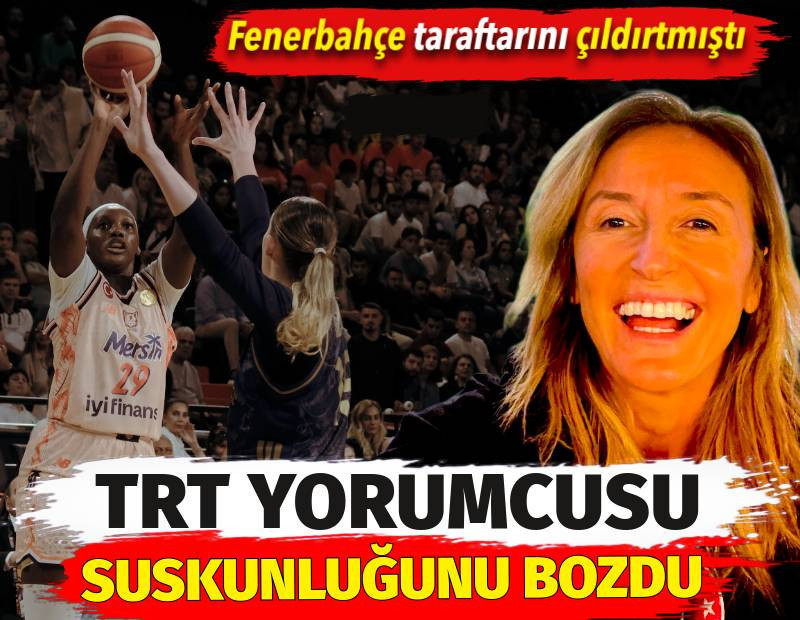 Fenerbahçe taraftarını çıldırtan TRT yorumcusu suskunluğunu bozdu