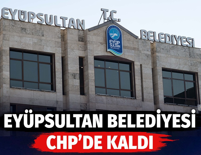 Eyüpsultan Belediyesi CHP'de kaldı! Cafer Parlak başkan vekili