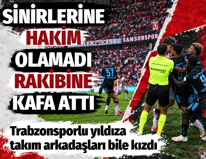 Sinirlerine hakim olamadı, rakibine kafa attı: Melih Kabasakal'a arkadaşları bile kızdı