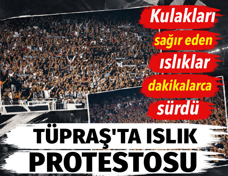 TÜPRAŞ'ta ıslık protestosu. Kulakları sağır eden ıslıklar dakikalarca sürdü