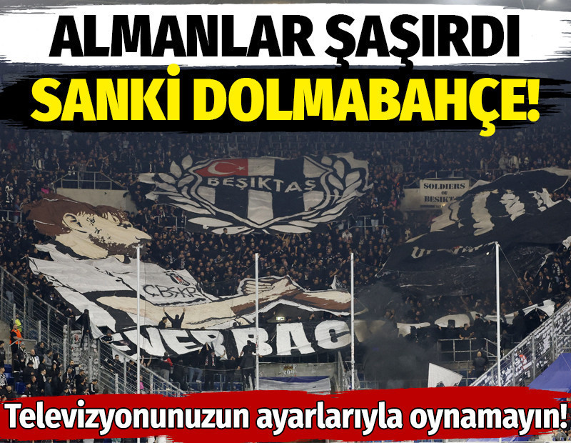 Hoffenheim değil sanki Beşiktaş: Almanlar şaşkına döndü