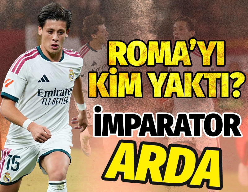 Roma'yı kim yaktı? İmparator Arda Güler