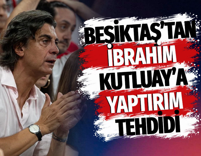 Beşiktaş’tan İbrahim Kutluay’a yaptırım tehdidi. Menajer iddiası ortalığı karıştırdı