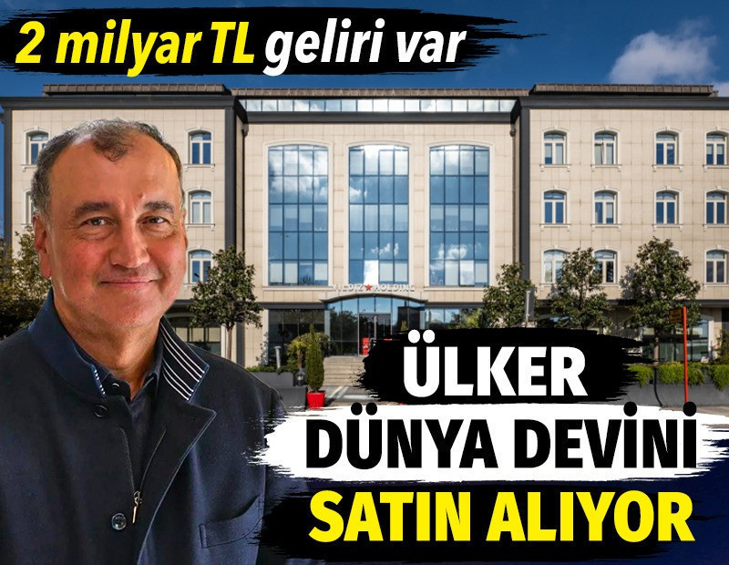 Ülker dünya devini satın alıyor. 2 milyar TL geliri var