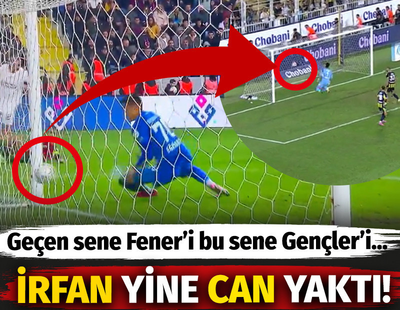 İrfan yine Can yaktı! Fenerbahçe’den sonra Gençlerbirliği’nde de aynı hata