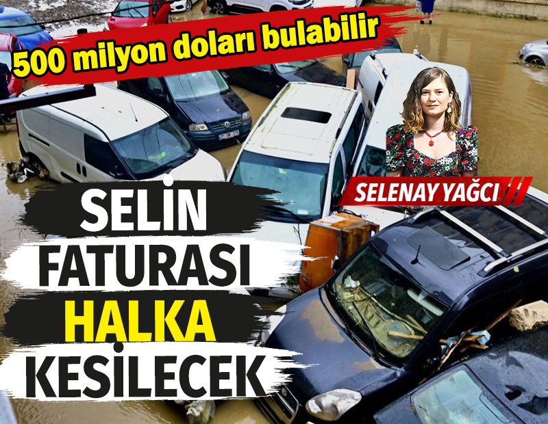 Selin faturası halka kesilecek