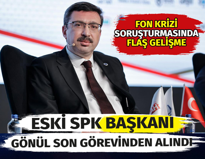 Hakkında soruşturma izni verilmişti... İbrahim Ömer Gönül görevden alındı
