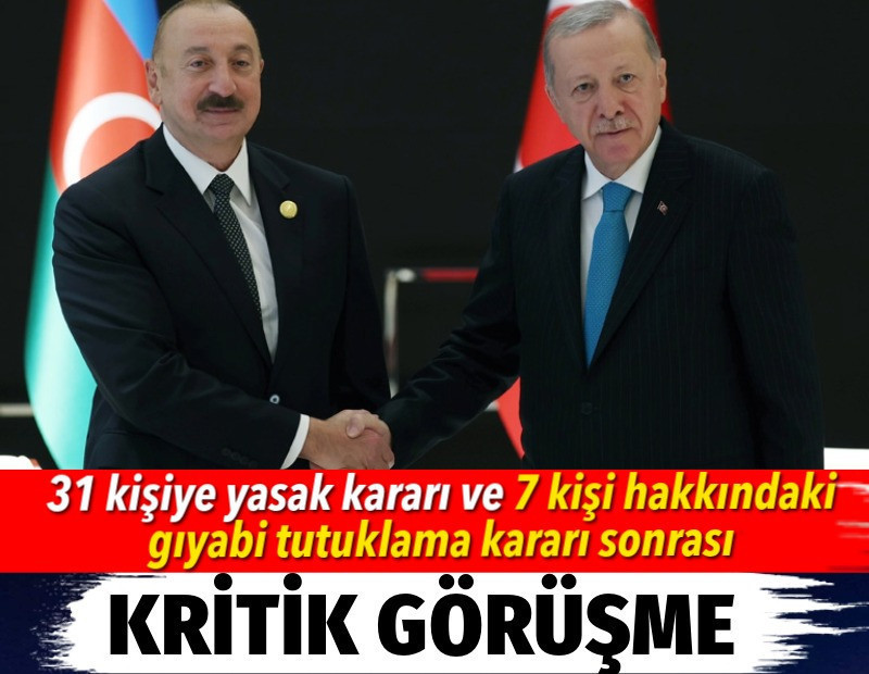 Erdoğan Aliyev ile telefonda görüştü