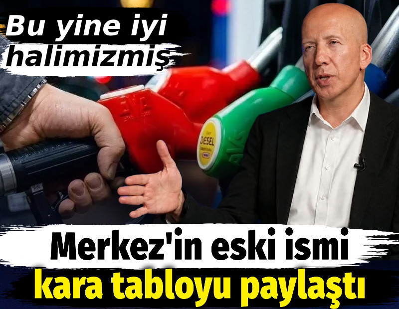 Merkez'in eski ismi kara tabloyu paylaştı. Bu yine iyi halimizmiş