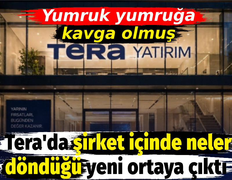 Tera'da şirket içinde neler döndüğü yeni ortaya çıktı. Yumruk yumruğa kavga olmuş