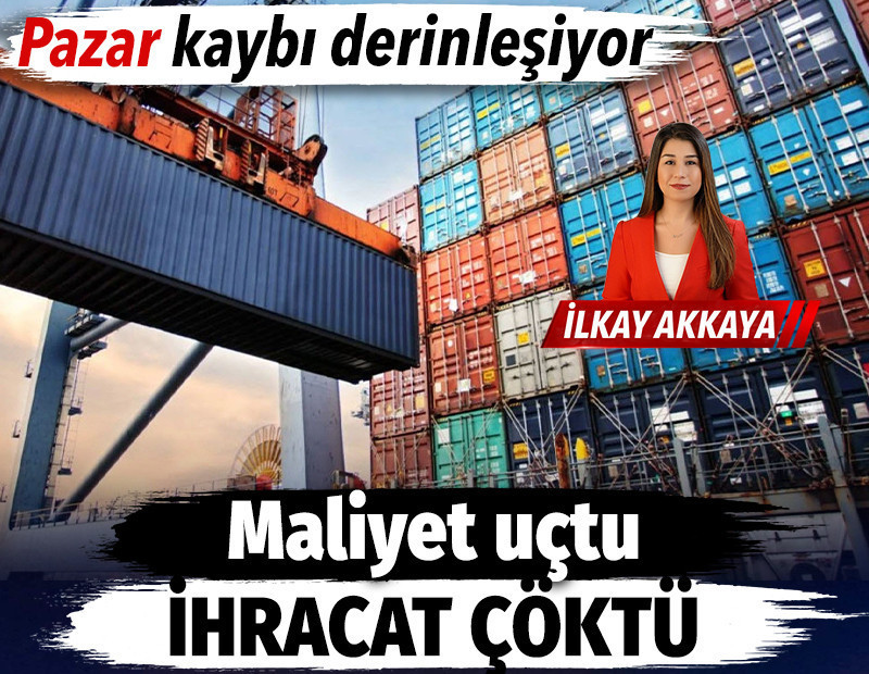 İhracatta pazar kaybı giderek derinleşiyor
