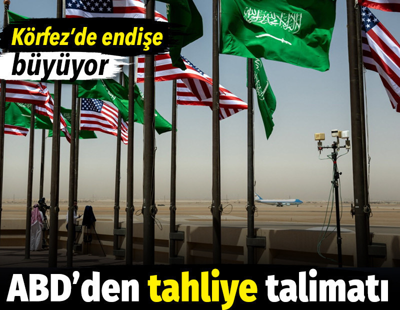 Orta Doğu'da sıcak saatler. ABD'den tahliye talimatı, İran'da patlamalar
