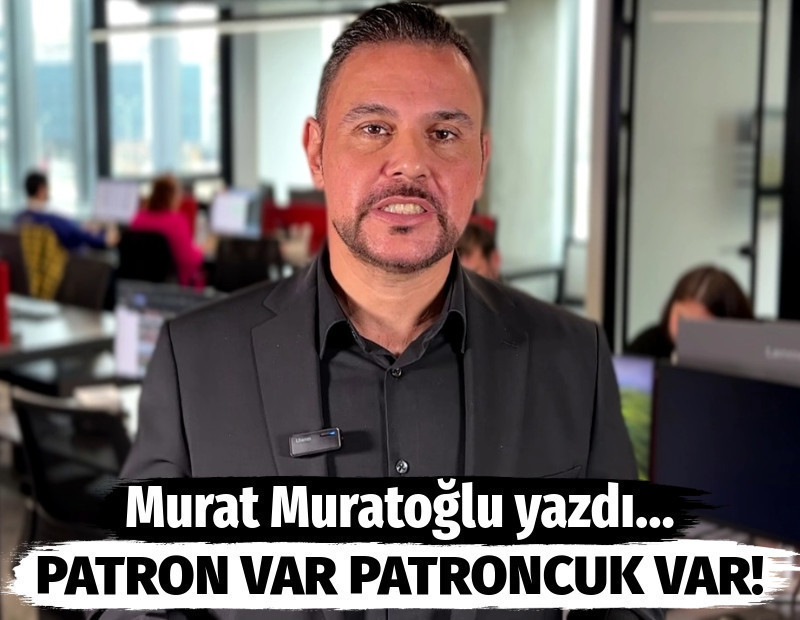 Patron var patroncuk var!