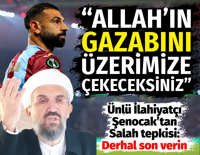 İlahiyatçı İhsan Şenocak'tan Salah tepkisi: Allah'ın gazabını çeker üzerimize