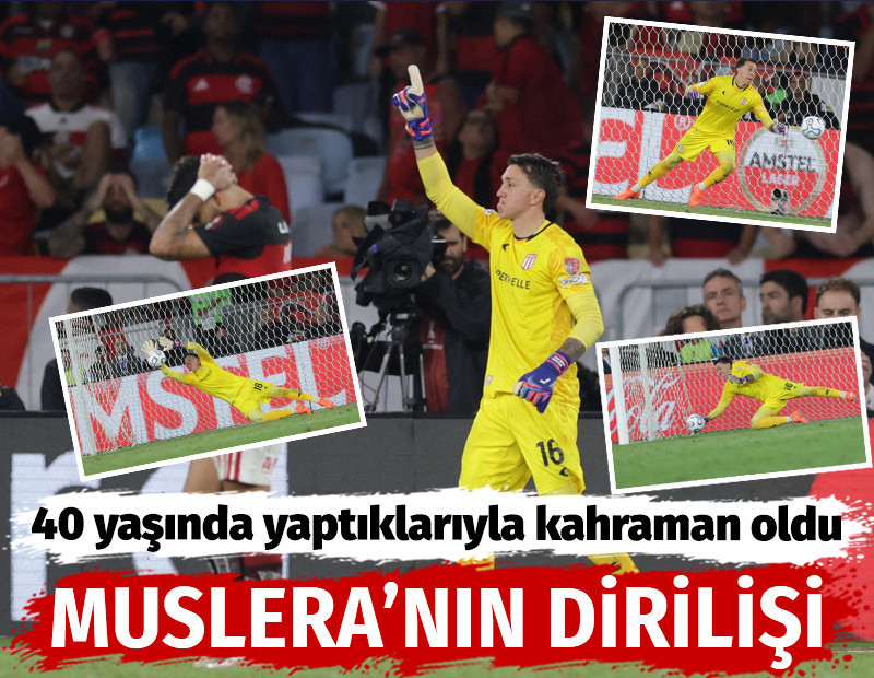Muslera Maracana'da dirildi: 40 yaşında kahraman oldu