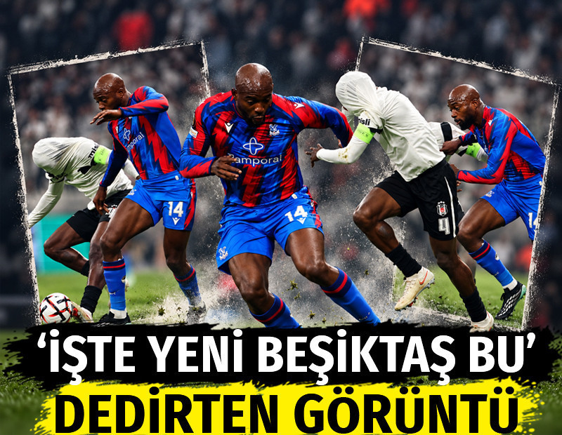 Ndidi önünü görmedi ama savaştı: 'İşte yeni Beşiktaş bu' dedirten pozisyon