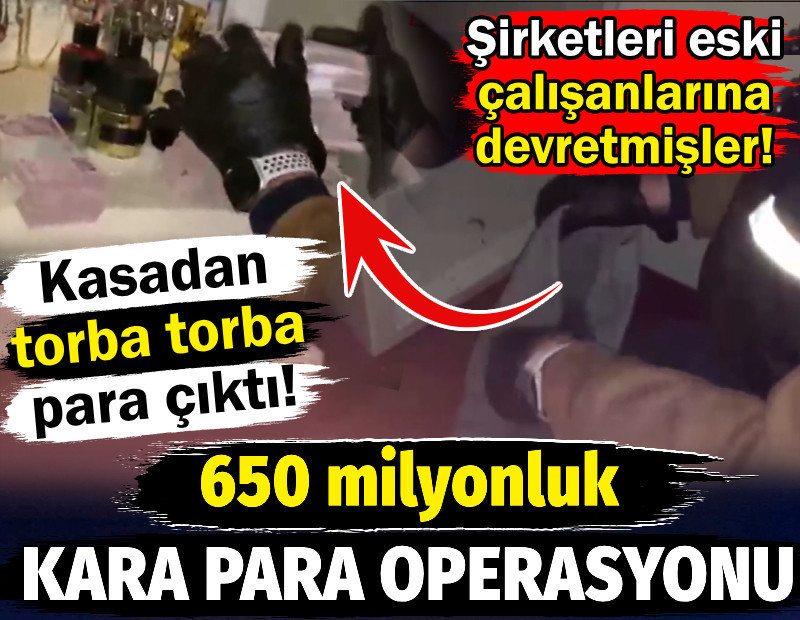Şirketleri eski çalışanlarına devretmişler! Ankara'da 650 milyon TL'lik kara para soruşturması