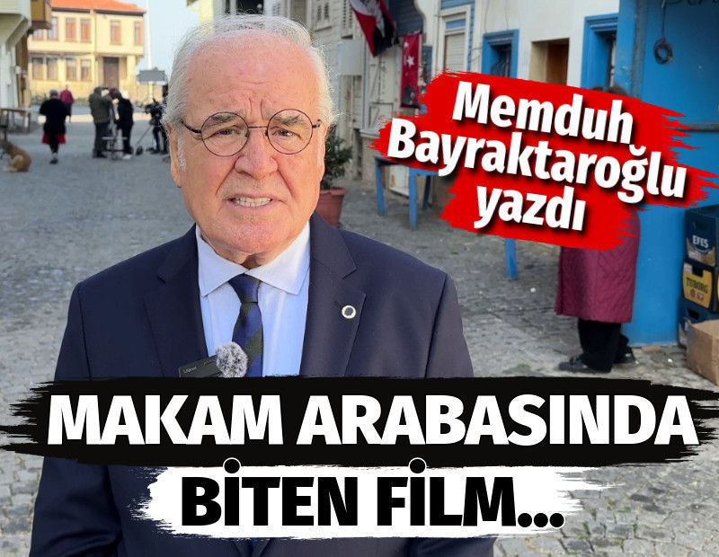 Makam arabasında biten film...