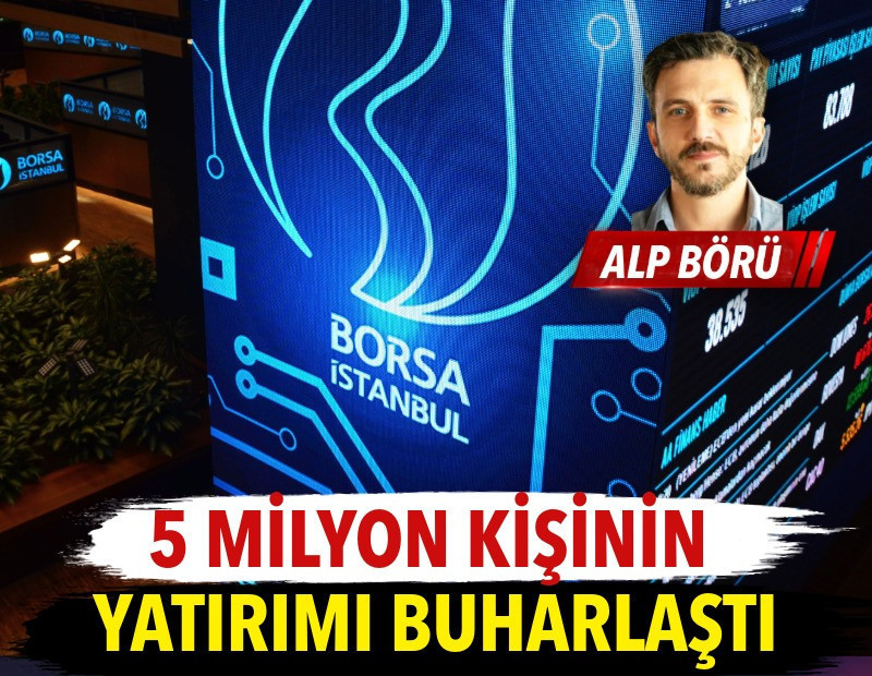 5 milyon kişinin yatırımı buharlaştı