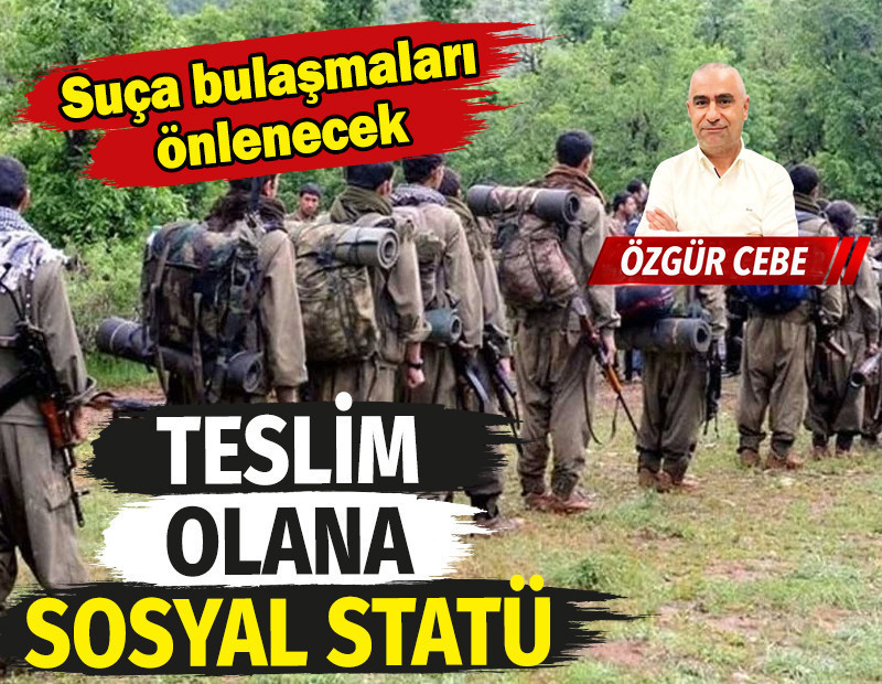 Teslim olana sosyal statü